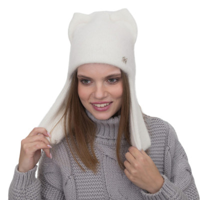 Шапка Malisa ФЕЛІКС молочний