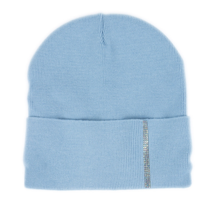 Шапка Malisa СПЕЙС св.блакитний