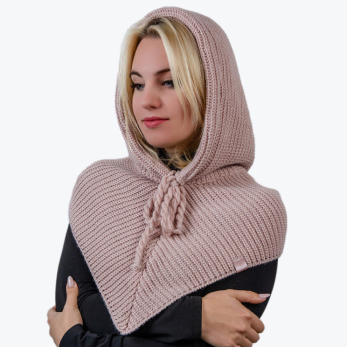 Капор Malisa ПАЛЕРМО 150 пудра