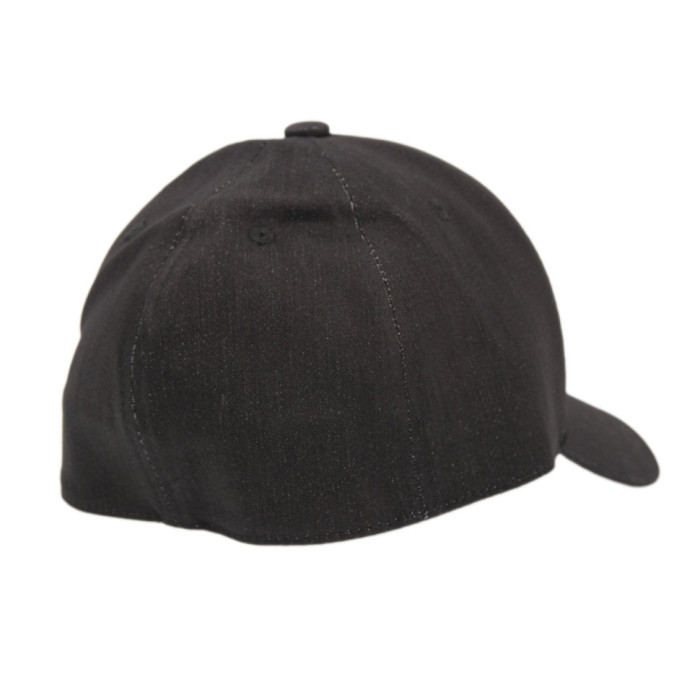 Бейсболка Vilss shevron denim B.TRATTO JStrBlack VS v002kf b.nickrl/19 black (чорна) 58-59