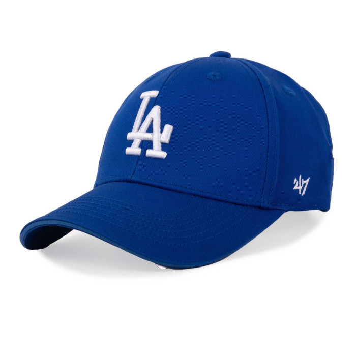 Бейсболка Real Can LA 47 електрик/білий