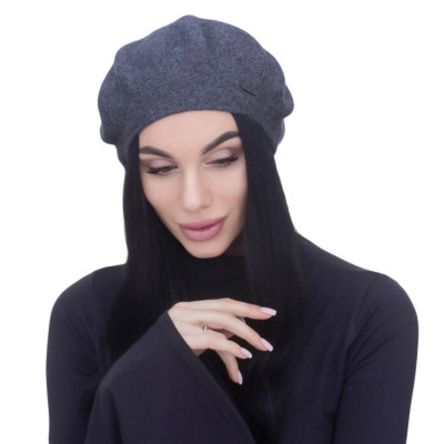 Берет Malisa АМЕЛІ попіл