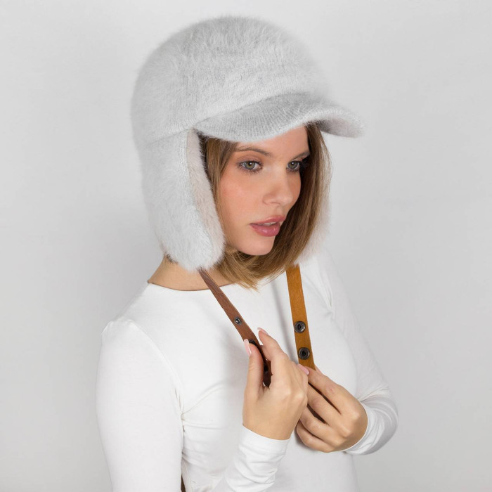 Шапка Malisa ДЖІЛІАН св.сірий