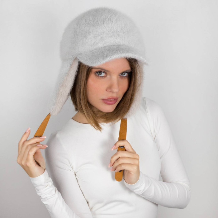 Шапка Malisa ДЖІЛІАН св.сірий