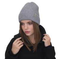 Шапка Malisa ТЕЙЛОР сірий