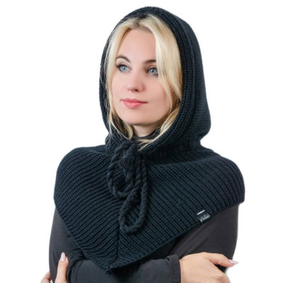 Капор Malisa ПАЛЕРМО 005 чорний
