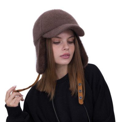Шапка Malisa ДЖІЛІАН шоколад