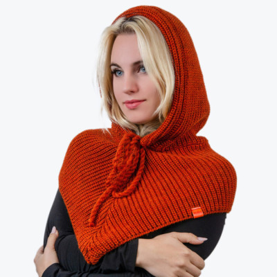 Капор Malisa ПАЛЕРМО 098 теракот