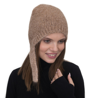 Шапка Malisa СМАЙЛ горіх
