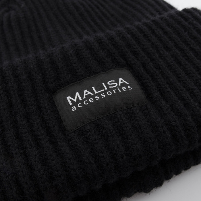 Шапка Malisa ДЖОКЕР чорний