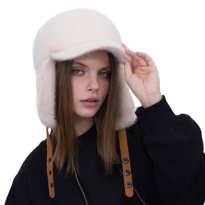 Шапка Malisa ДЖИЛІАН крем