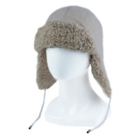 Шапка Vilss INVERNO Angora Ram Vilss Limited silver cream brulee/light beige (крем-брюле/св.беж)