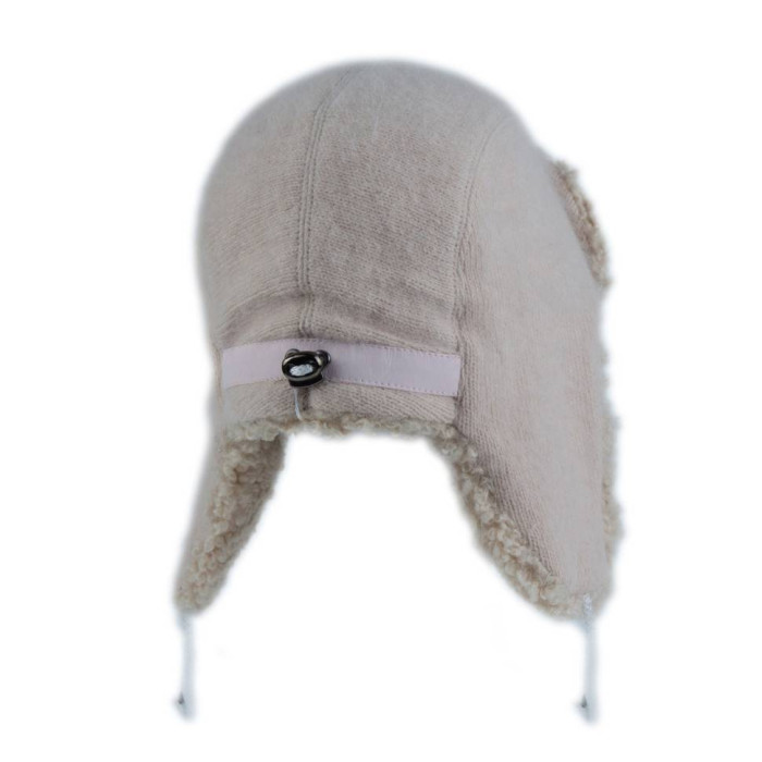 Шапка Vilss INVERNO Angora Ram Vilss Limited silver cream brulee/light beige (крем-брюле/св.беж)