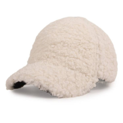 Бейсболка Vilss BARBARA Alba Empty Ram White (білий)