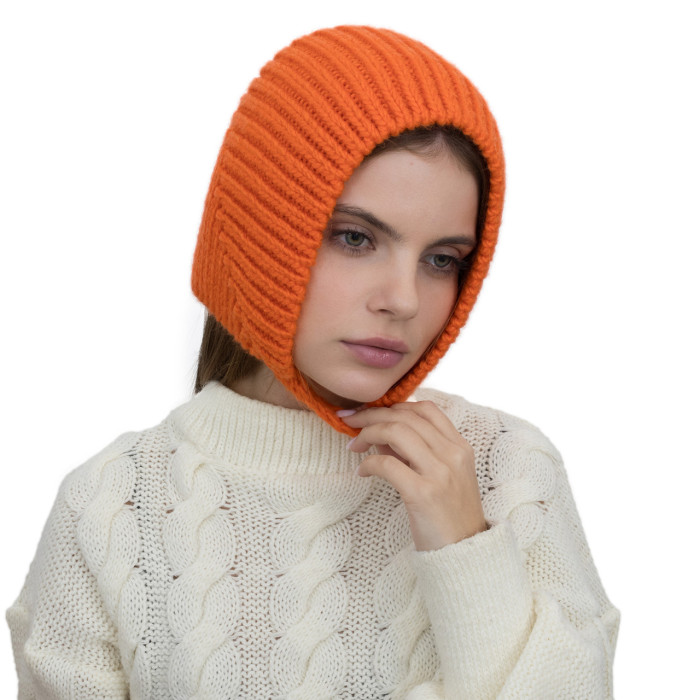 Шапка Malisa КЕНДІ морквяний