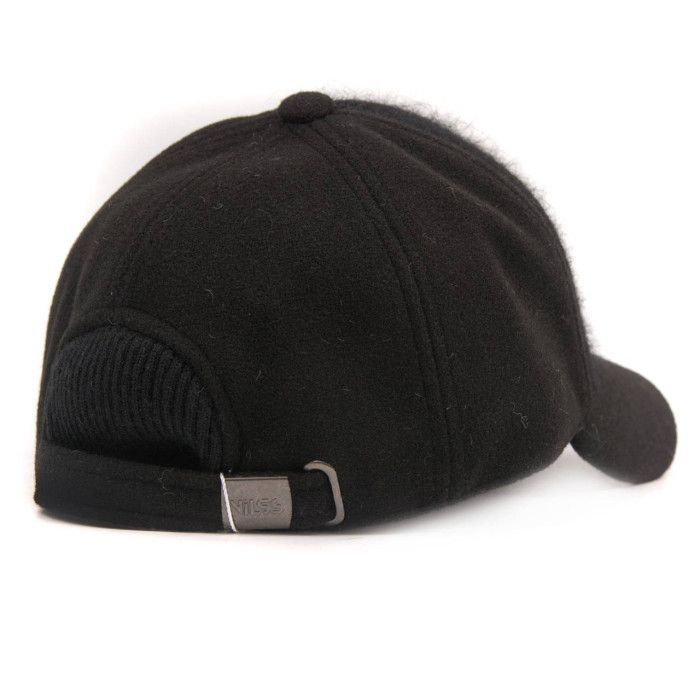 Бейсболка Vilss ALBUSHA Cashemir/Angora Strass black/black (чорний/чорний) 57-59