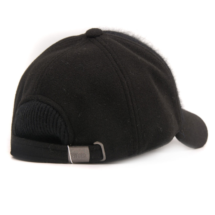Бейсболка Vilss ALBUSHA Cashemir/Angora Strass black/black (чорний/чорний) 57-59
