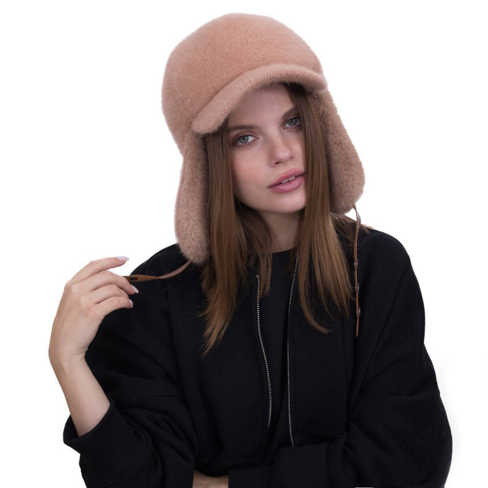 Шапка Malisa ДЖИЛІАН горіх