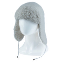 Шапка Vilss INVERNO Angora Ram Vilss Limited silver milk/white (молоко/білий)