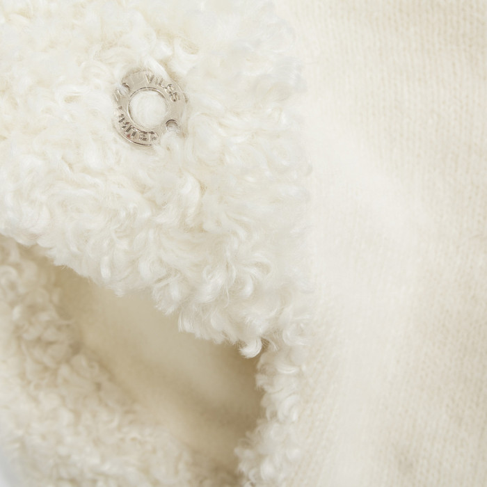 Шапка Vilss INVERNO Angora Ram Vilss Limited silver milk/white (молоко/білий)