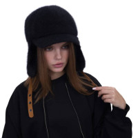 Шапка Malisa ДЖИЛІАН чорний