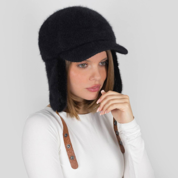 Шапка Malisa ДЖИЛІАН чорний