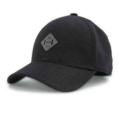 Бейсболка Vilss shevron denim B.TRATTO JStr black v89/13 black (чорна) 60-61