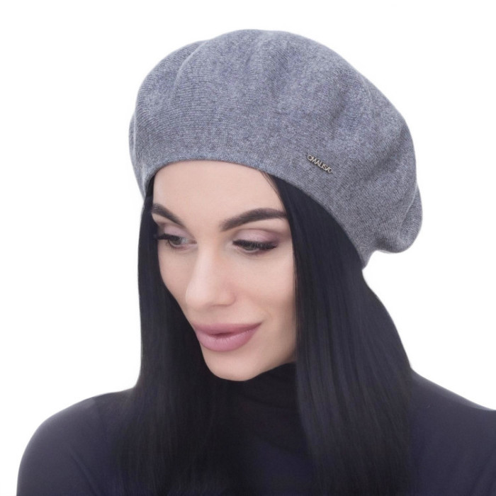 Берет Malisa АМЕЛІ сірий