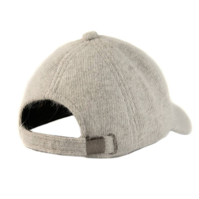 Бейсболка Vilss ALBA angora MLS light grey (св.сірий)