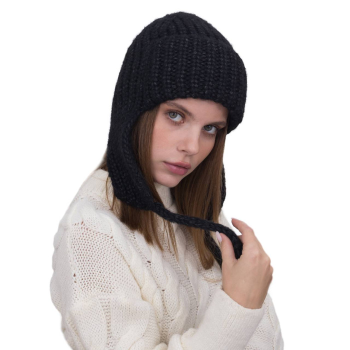 Шапка Malisa БРУКЛІН чорний