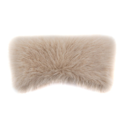 Пов'язка Vilss песець KURMAJOR empty light beige (св.беж) 58-59