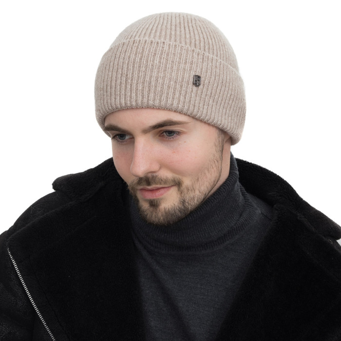 Шапка Vilss ЧЕЛСІ бежевий