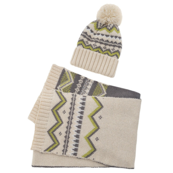 Комплект Malisa ВОЯЖ (к-т) №15 пастель сірий лайм молочний