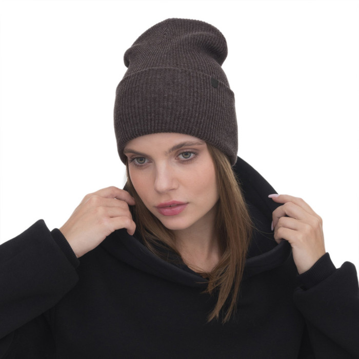 Шапка Malisa РІВ'ЄРА 240 графіт