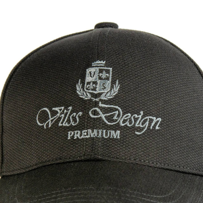 Бейсболка Vilss VILSS Design Premium Black 57-58