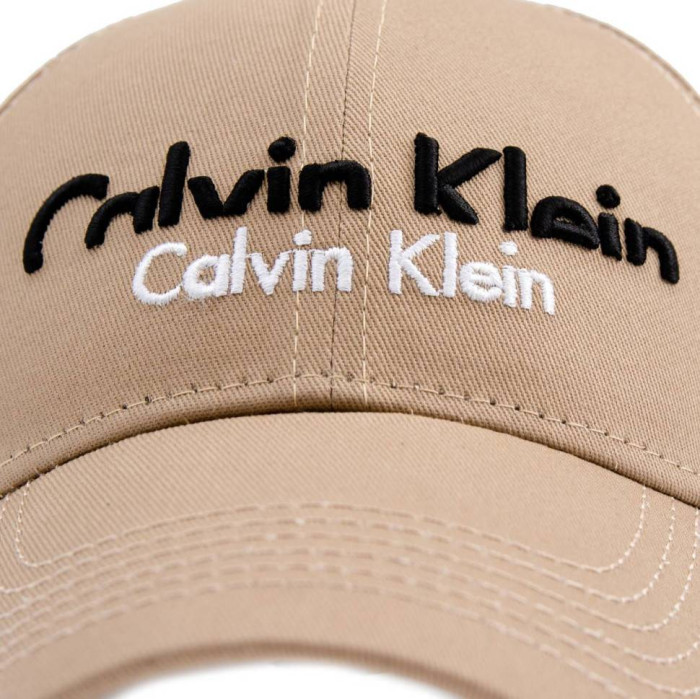 Бейсболка SumWin Calvin Klein бежевий р.57