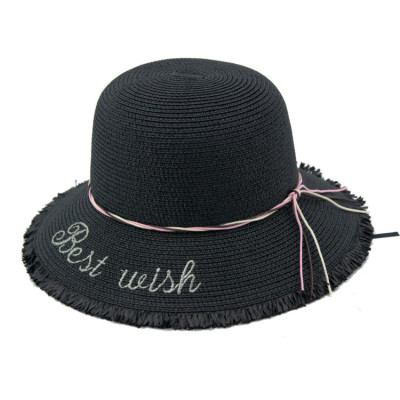 Капелюх BEST WISH чорний