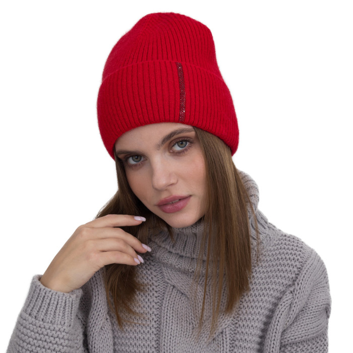Шапка Malisa МІЯ червоний