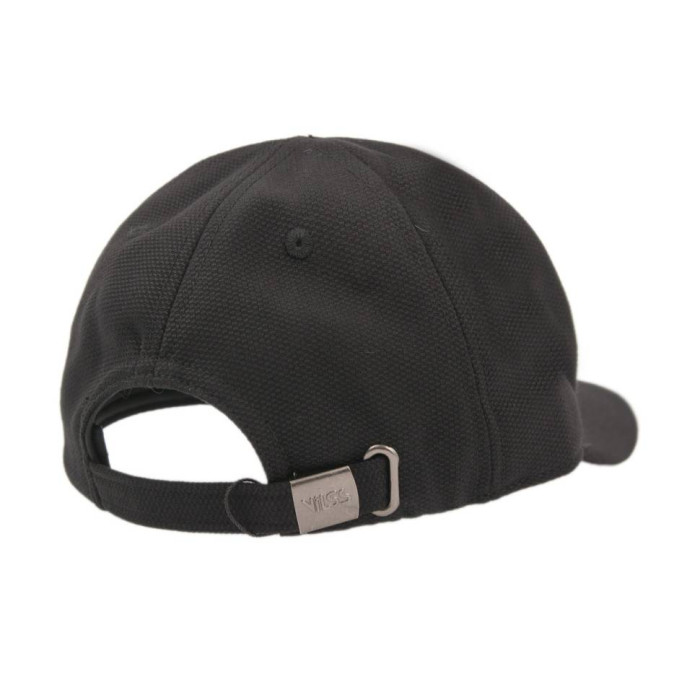 Бейсболка Vilss shevron viscose B.JORDAN CB195 v0002kf/mv12 black (чорна)