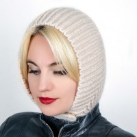 Шапка Malisa КЕНДІ крем-брюле