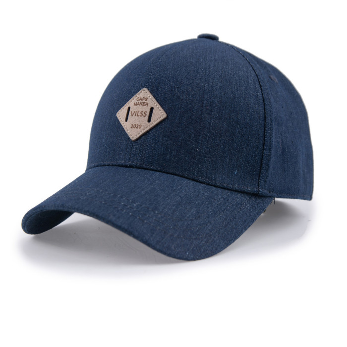 Бейсболка Vilss shevron denim B.TRATTO A18 v89/12 d. blue (т.синій) 58-59