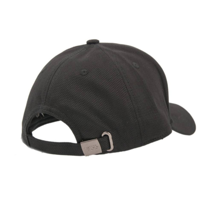 Бейсболка Vilss shevron viscose B.JORDAN CB195 v0007kf/mv10 black (чорна)
