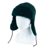Шапка Vilss INVERNO Cashmere Ram emerald/emerald (смарагд/смарагд)