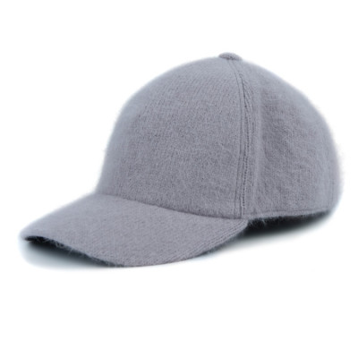 Бейсболка Vilss ALBUSHA angora Empty ash (попіл) 55-57