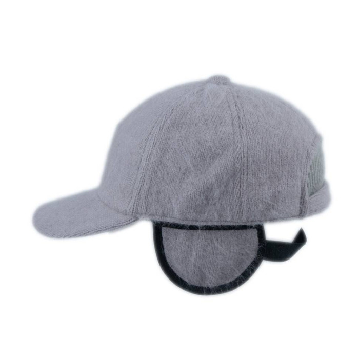Бейсболка Vilss ALBUSHA angora Empty ash (попіл) 55-57