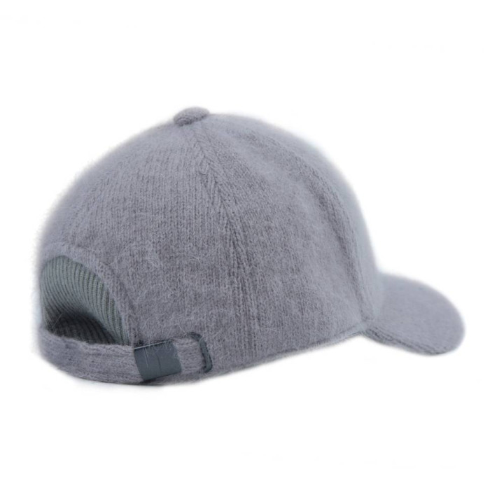 Бейсболка Vilss ALBUSHA angora Empty ash (попіл) 55-57