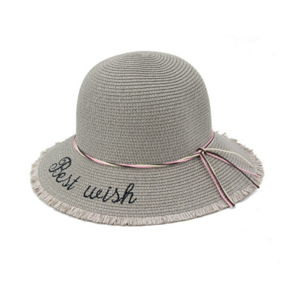 Капелюх BEST WISH сірий