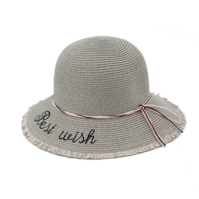 Капелюх BEST WISH сірий