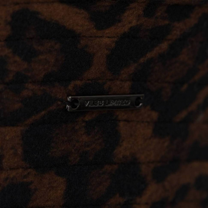 Капелюх Vilss cashemir SAILOR COLLARE 2 Vilss Limited bl.nickel Leopard (леопард коричн.) 56-57
