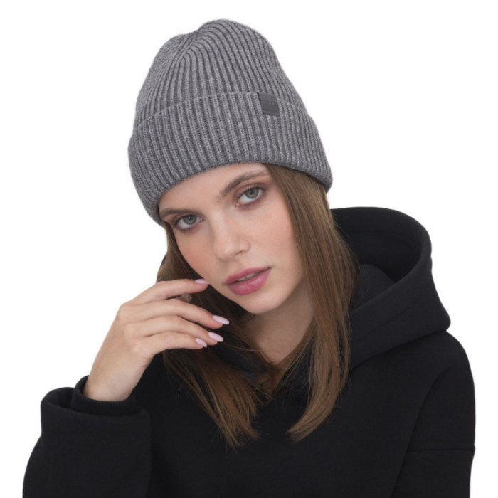 Шапка Malisa ТЕЙЛОР т.сірий